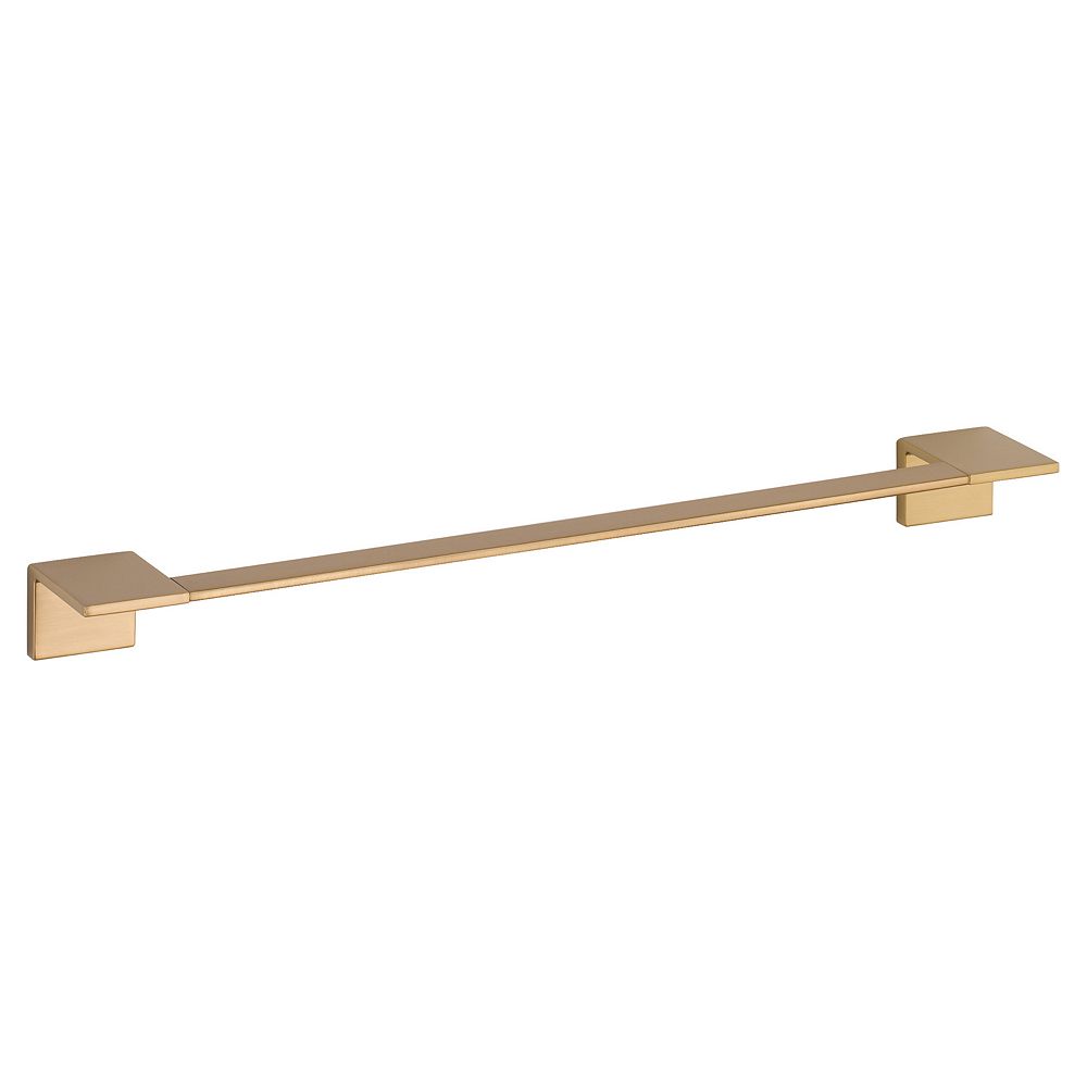 Delta Vero 18 Inch Towel Bar, Champagne Bronze The Home Depot Canada