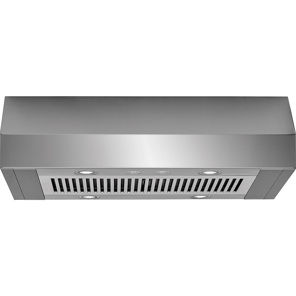 Frigidaire Professional 36inch Under Range Hood in Smudge