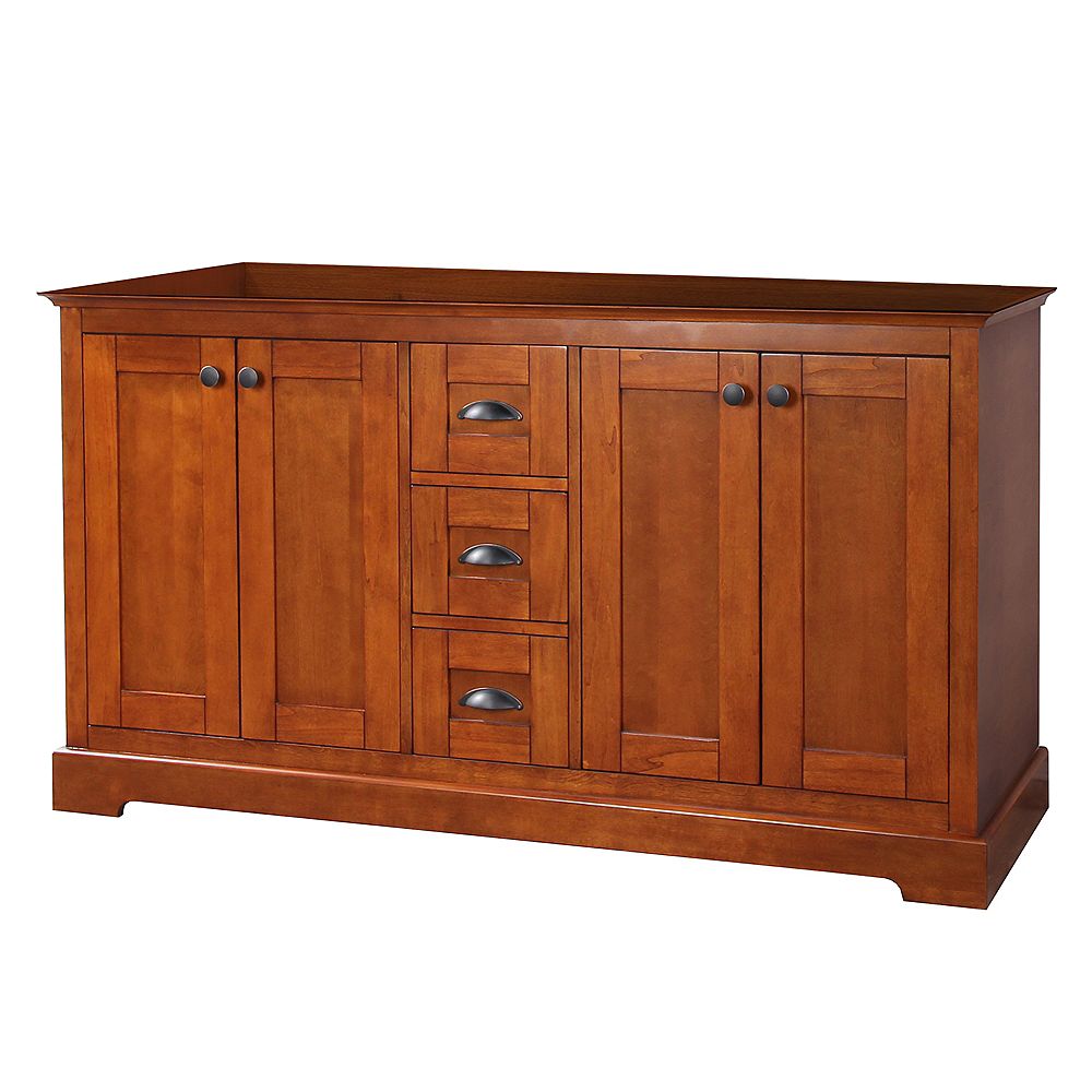 Magick Woods 60 Inch W Wallace Vanity Base The Home Depot Canada Magick Woods 60 Inch W Wallace Vanity Base The Home Depot Canada