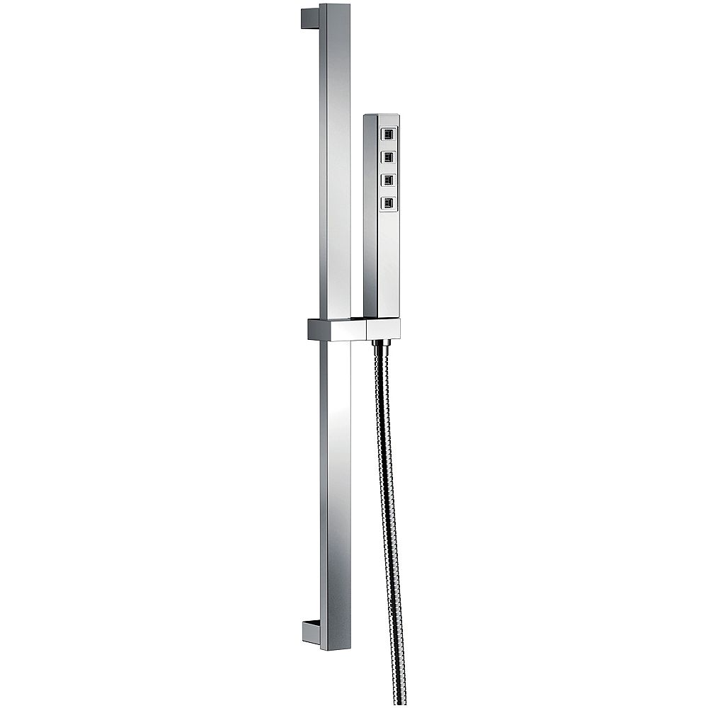 Delta Slide Bar Hand Shower with in Chrome The Home Depot