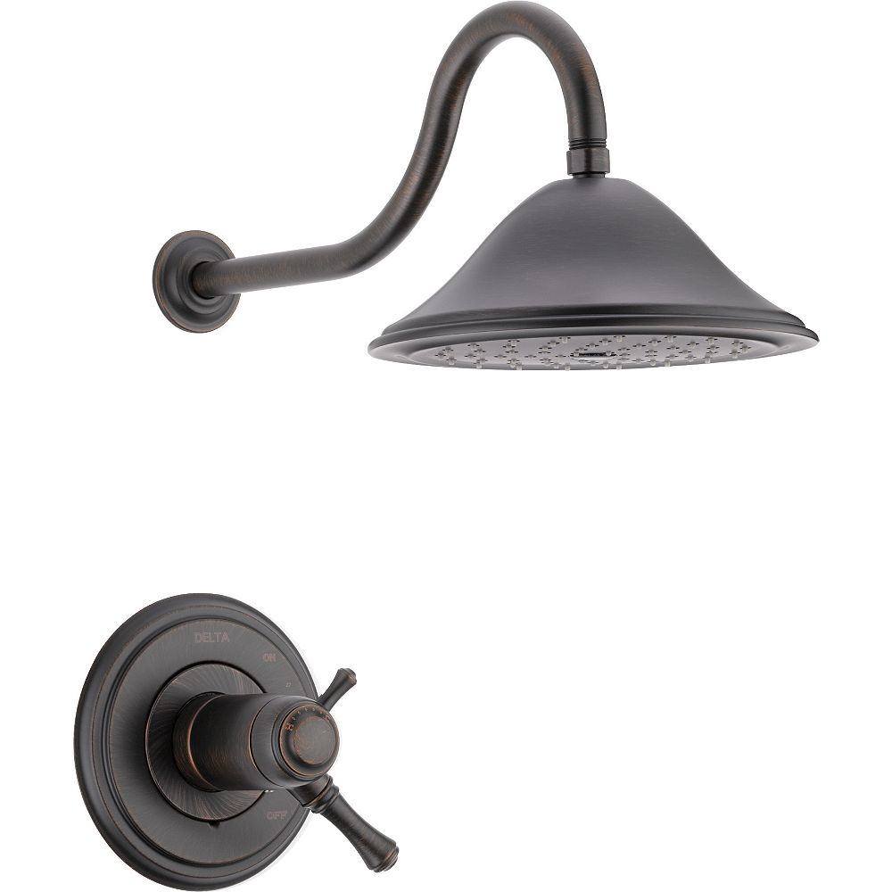 Delta Cassidy MultiChoice 17T Series Shower Trim, Bronze