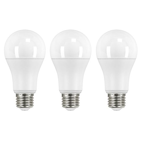 100W Equivalent Daylight A19 LED Light Bulb (3-Pack)