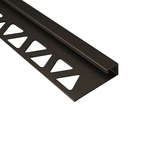 Black Tile Edging & Trim The Home Depot Canada