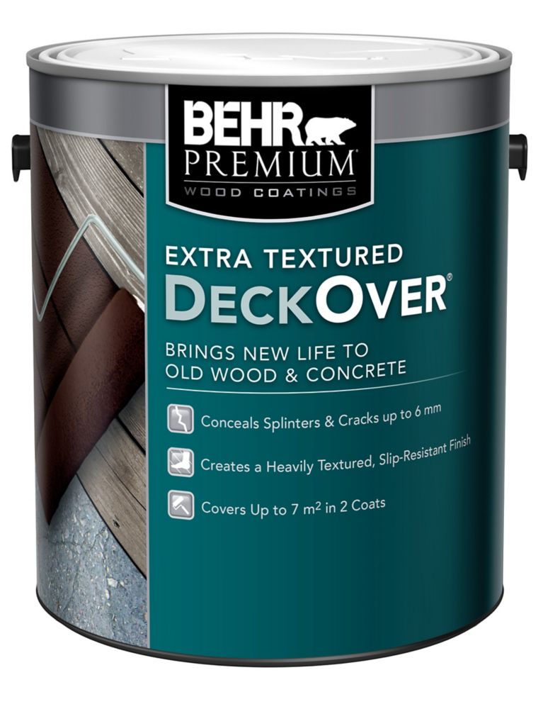 Behr Premium Extra Textured DECKOVER 3 7 L The Home Depot Canada   P 1001049583 