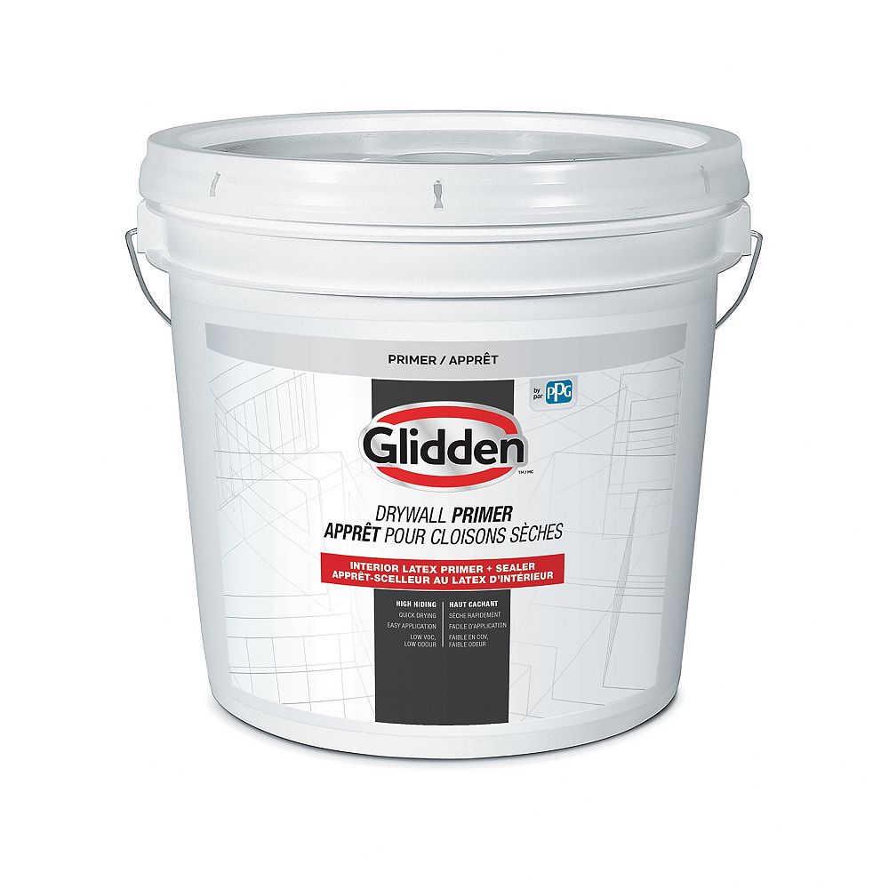 Glidden Interior Drywall PrimerSealer 7.57 L48180 The Home Depot Canada