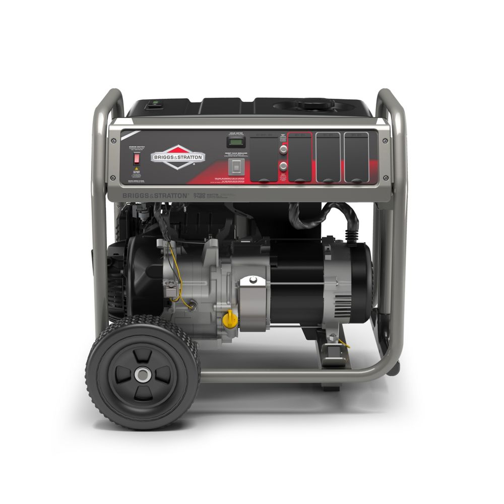 Briggs & Stratton Génératrice Briggs & Stratton De 5000 Watts | Home ...