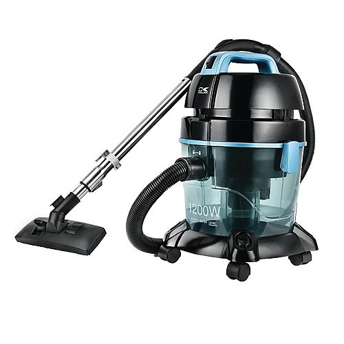 Blue Pure Air Wet/Dry Vacuum Cleaner with Cyclonic Water Filtration