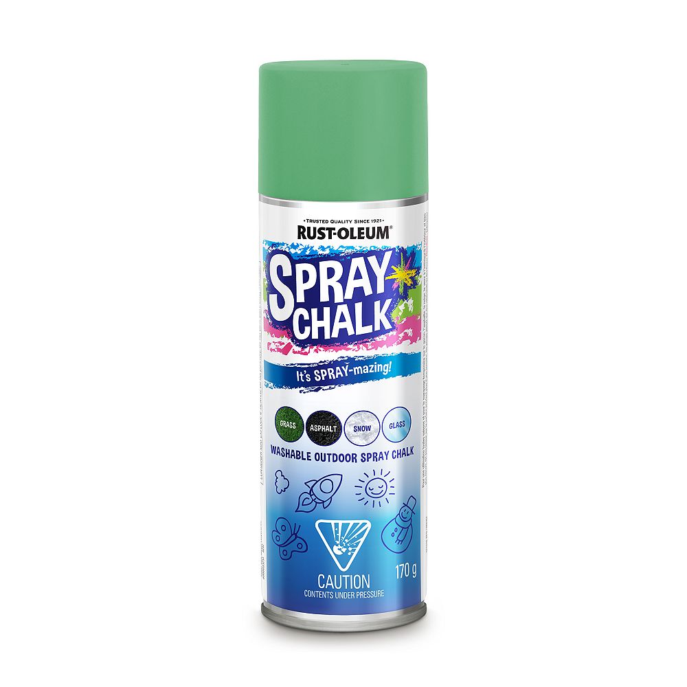 Spray Chalk Green 170g The Home Depot Canada