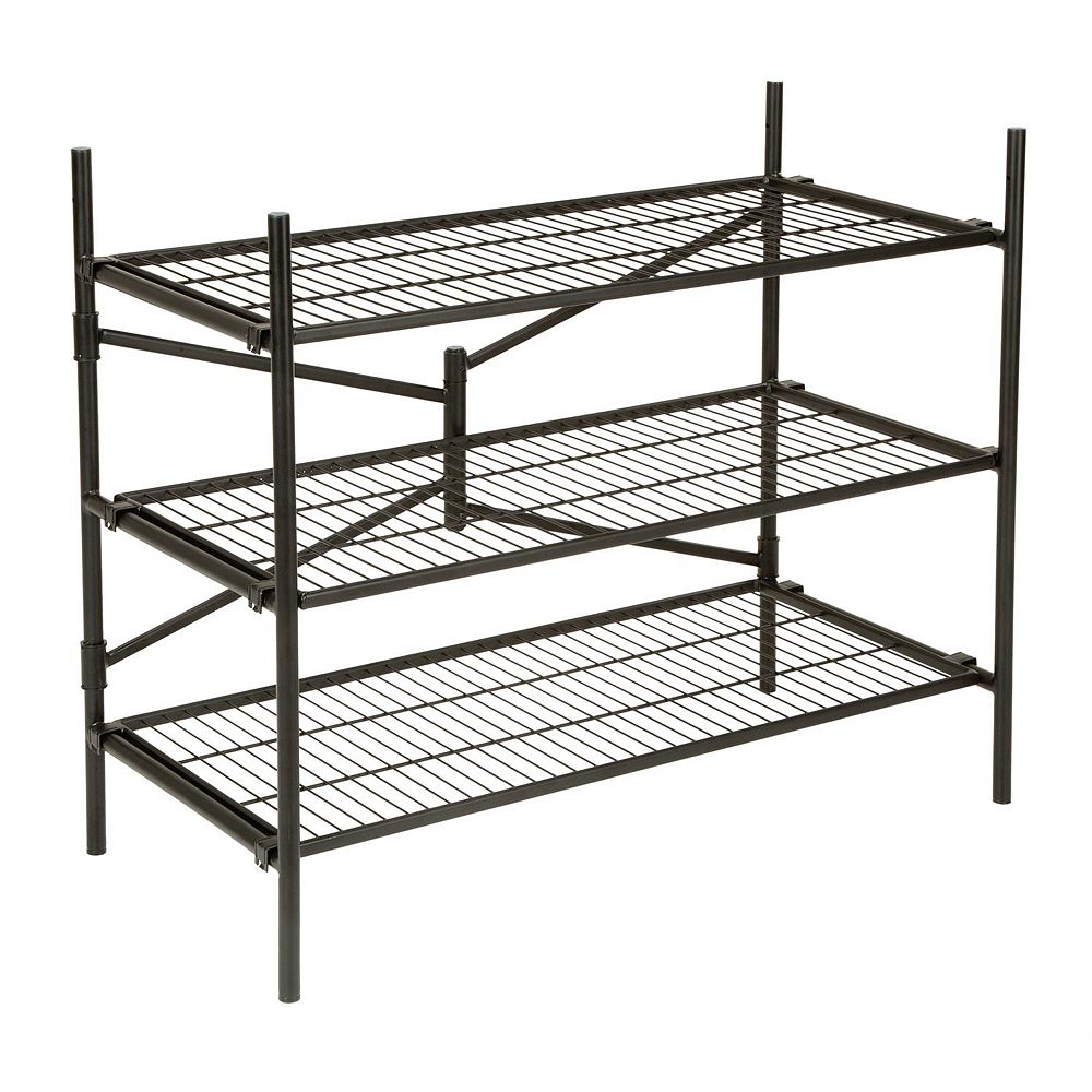 Cosco 3 Shelf Folding Instant Storage The Home Depot Canada