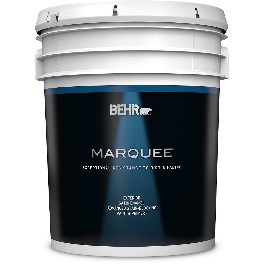 New Behr Exterior Primer with Simple Decor
