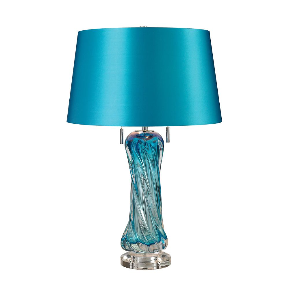 blown glass table lamps