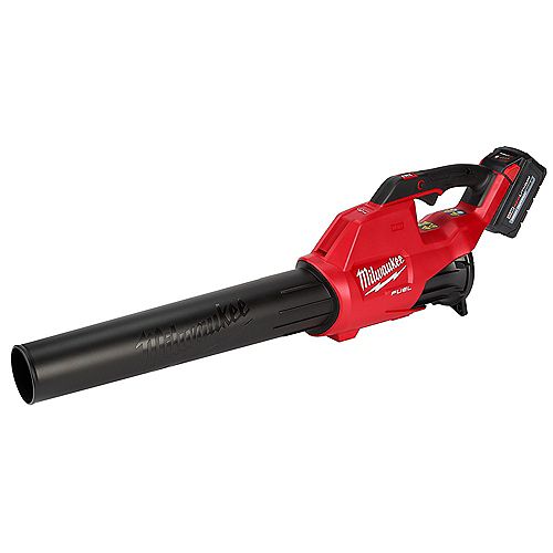 Milwaukee Tool M18 FUEL 120 MPH 450 CFM 18V Lithium-Ion Brushless Cordless Handheld Blower Kit w/ 8.0Ah Battery