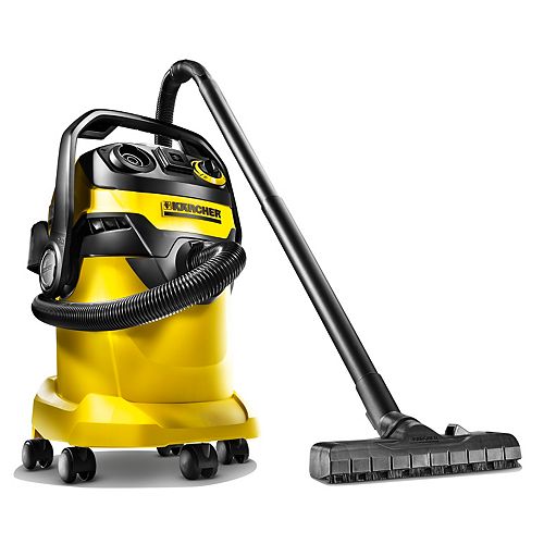 Karcher WD5/P 25 L Capacity Wet/Dry Vacuum with Semi-Automatic Filter Cleaning Technology