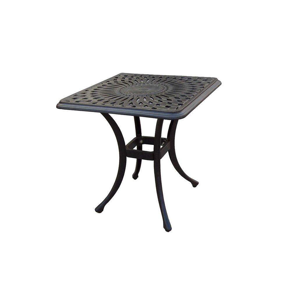 Onsight Ophelia 21 Inch Patio Side Table The Home Depot Canada