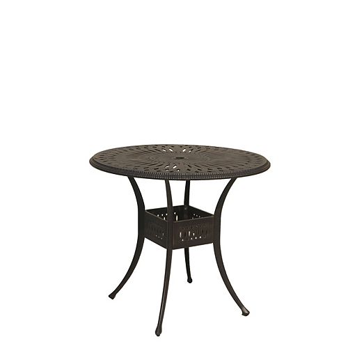 ONSIGHT Ophelia 42-inch Round Bar Height Patio Table