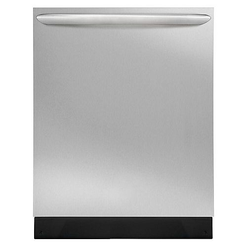 24-inch Top Control Built-In Tall Tub Dishwasher in Smudge-Proof Stainless Steel