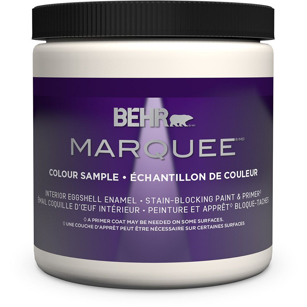 Behr Marquee Marquee 237mL Deep Base Eggshell Interior ...