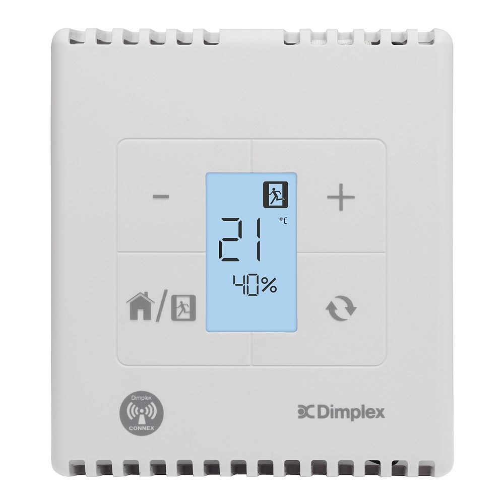 Dimplex Thermostat Intelligent CONNEX Home Depot Canada