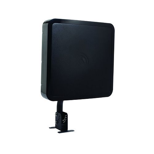 Flatwave Air Attic/Outdoor HDTV 96-Km (60-Mile) OTA Antenna - Black