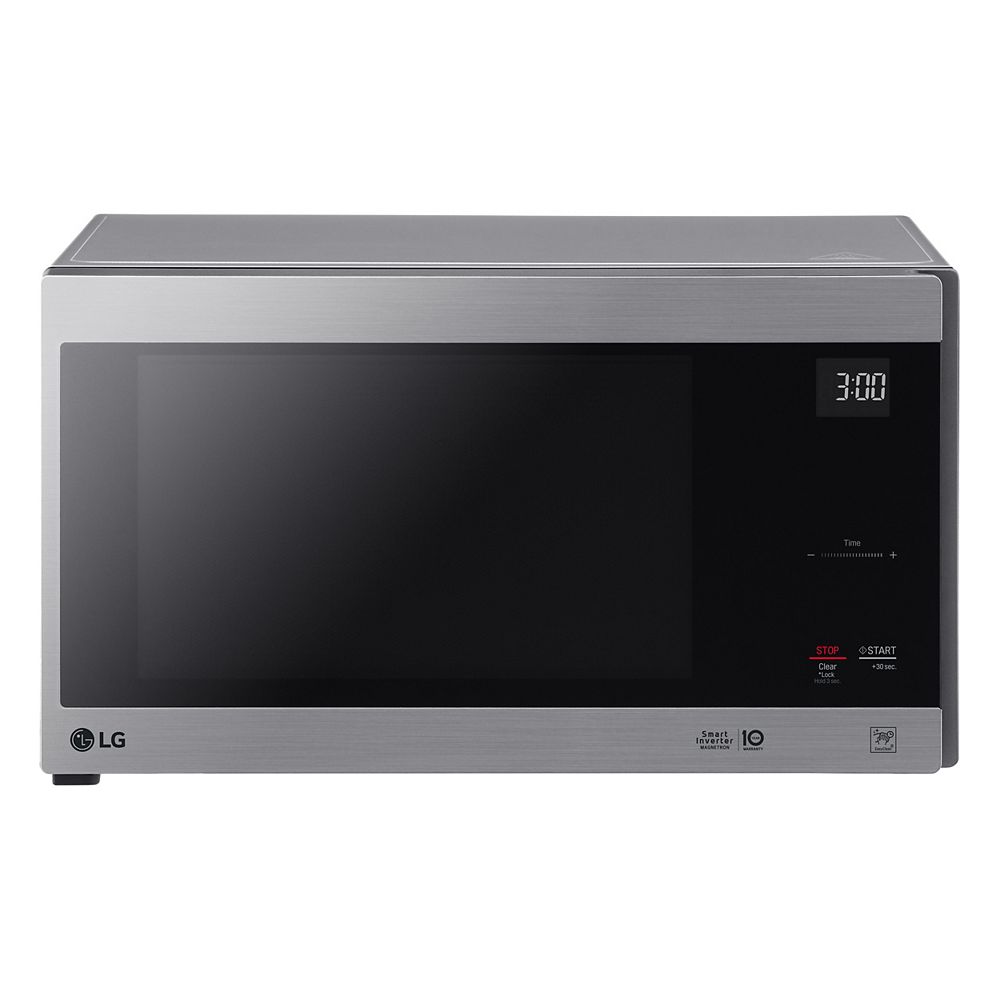 Lg Electronics 1 5 Cu Ft Counter Top Microwave Oven With Neochef Smart Inverter The Home Depot Canada 1 5 Cu Ft Counter Top Microwave Oven