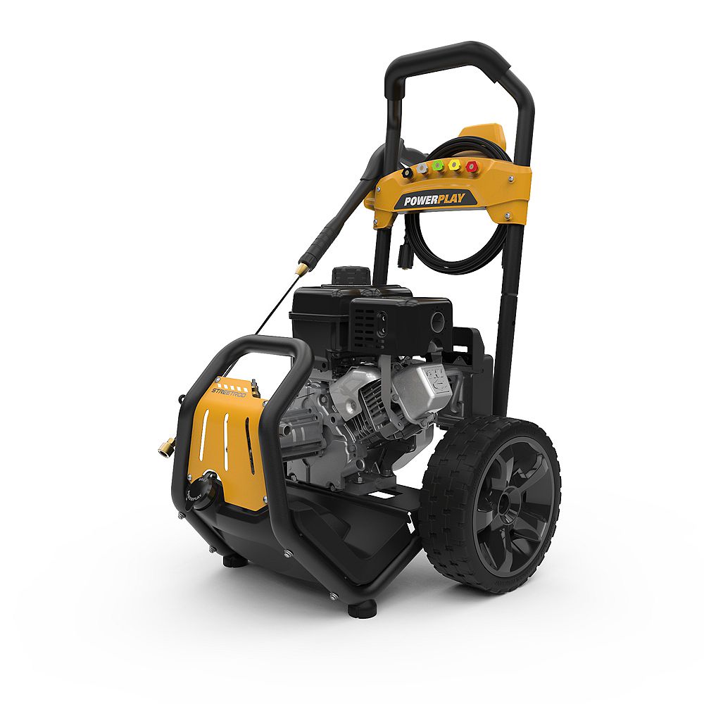 Powerplay 3200 PSI Professional Gas Pressure Washer The