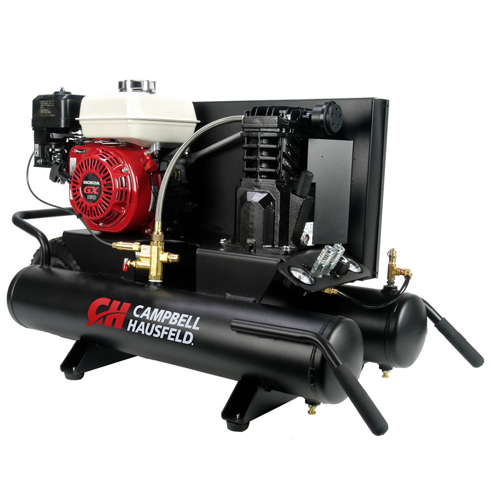 Campbell Hausfeld 9Gallon Wheelbarrow Air Compressor, 1Stage 10.2CFM5
