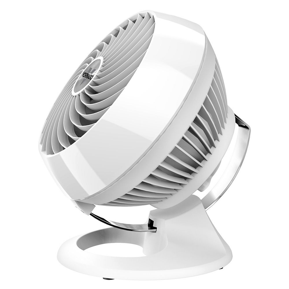 Vornado Model 460 Air Circulator White The Home Depot Canada