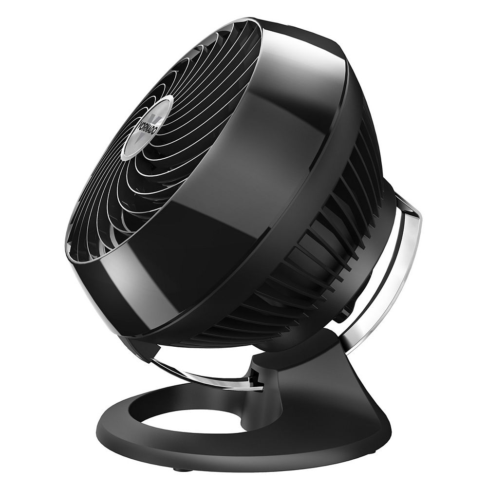 Vornado Model 460 Air Circulator Black The Home Depot Canada