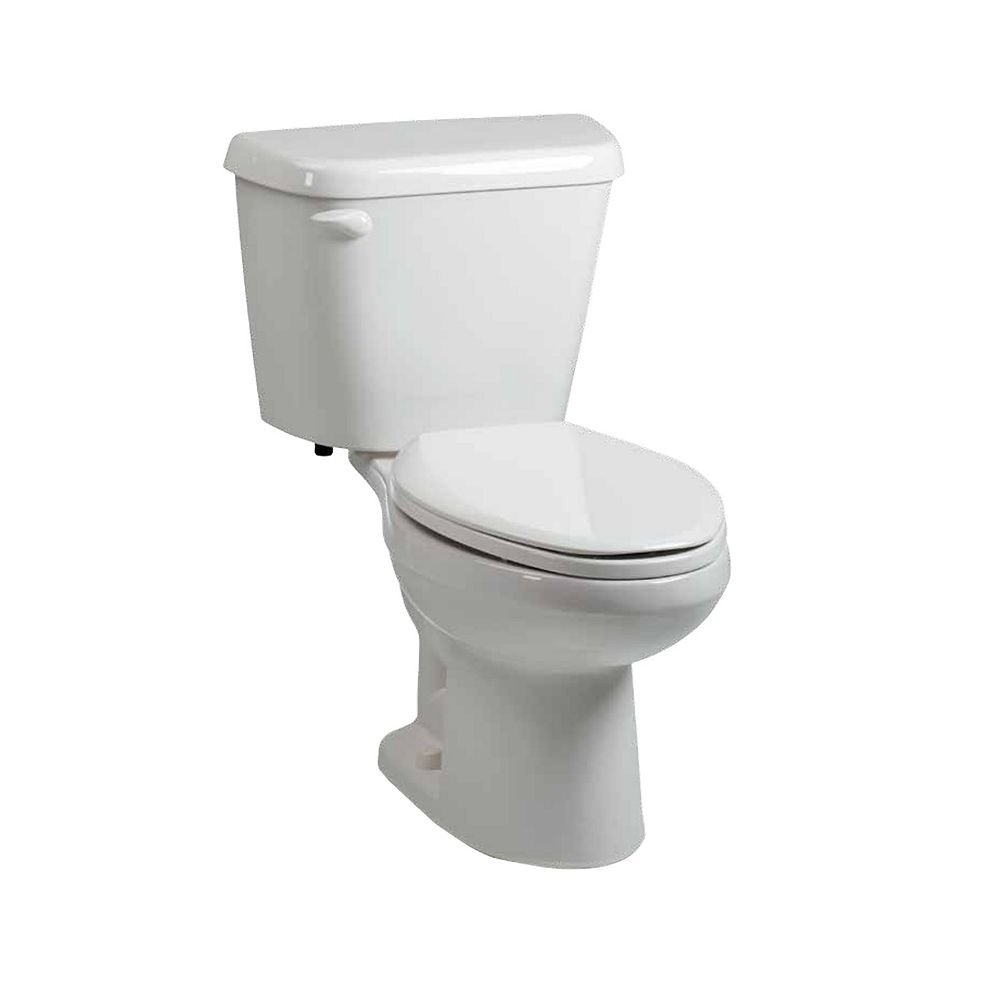 BRIGGS Plumbing Products Altima 2Piece SingleFlush Elongated Bowl