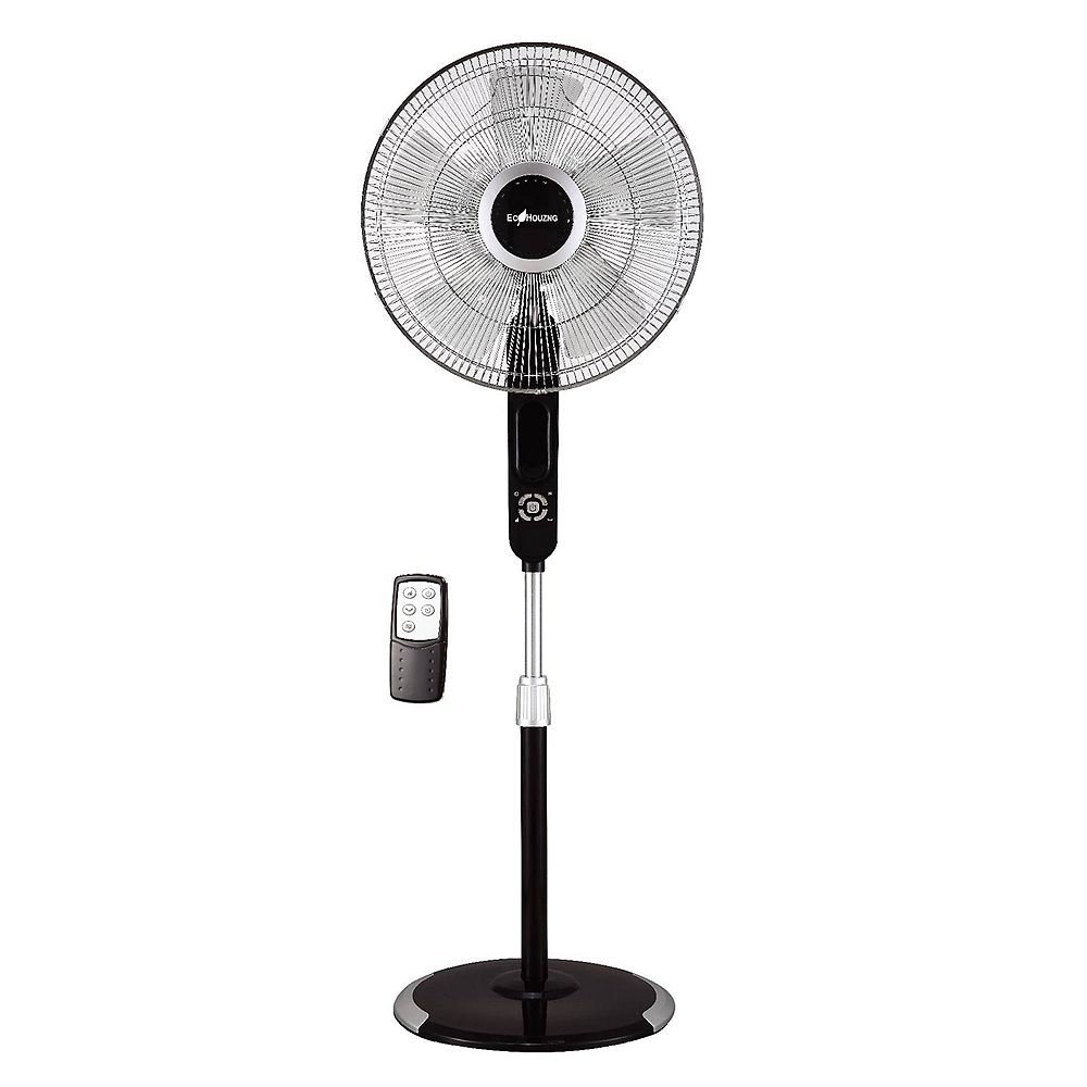 Ecohouzng 16 Inch Digital Oscillating Stand Fan (CT4003L) The Home