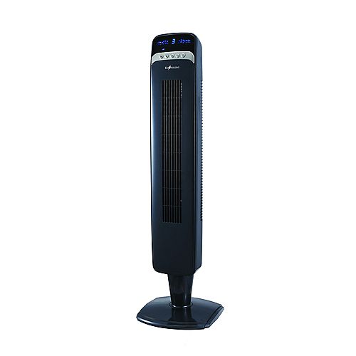 40-inch Oscillating Tower Fan with Remote (CT4009T)