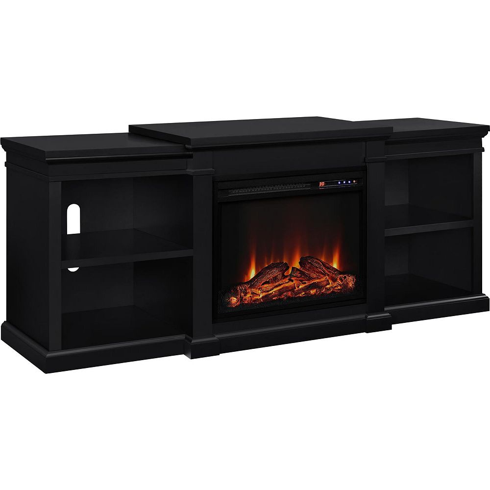 Dorel Manchester 135 lb. Capacity Electric Fireplace TV