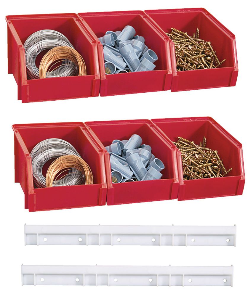 Lot De 3 Boîtes De Rangement « Stack » - 1350, 2000, 3150 Ml - Anthracite Transparent, Fermeture Hermétique, Pour Nourriture, Noix, Organisation Cuisine