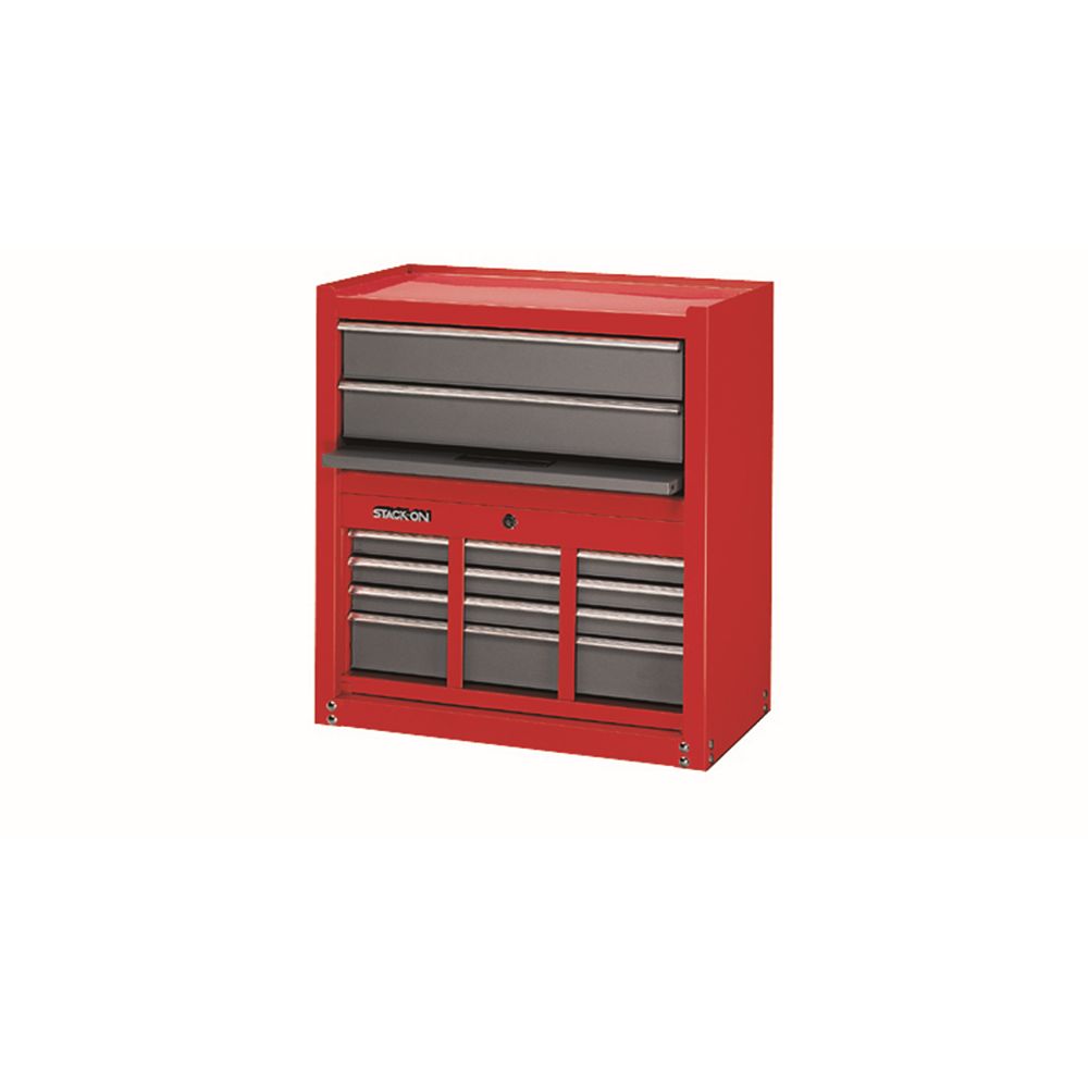 Stack On 6-Drawer Mobile Tool Storage Chest and Cabinet ...