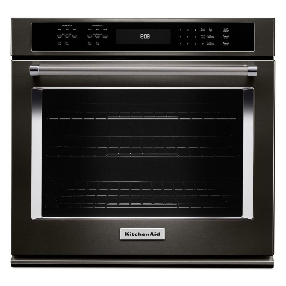 KitchenAid 30inch 5.0 cu. ft. Single Electric Wall Oven SelfCleaning