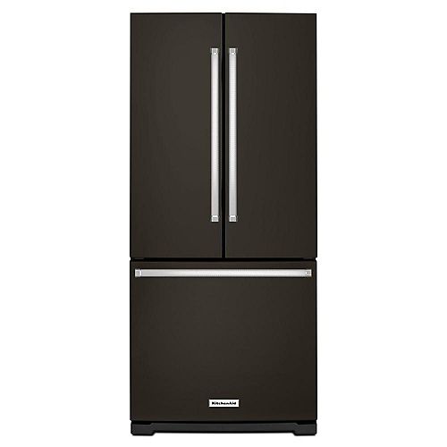 Samsung 30-inch W 21.6 cu. ft. French Door Refrigerator with Bottom ...