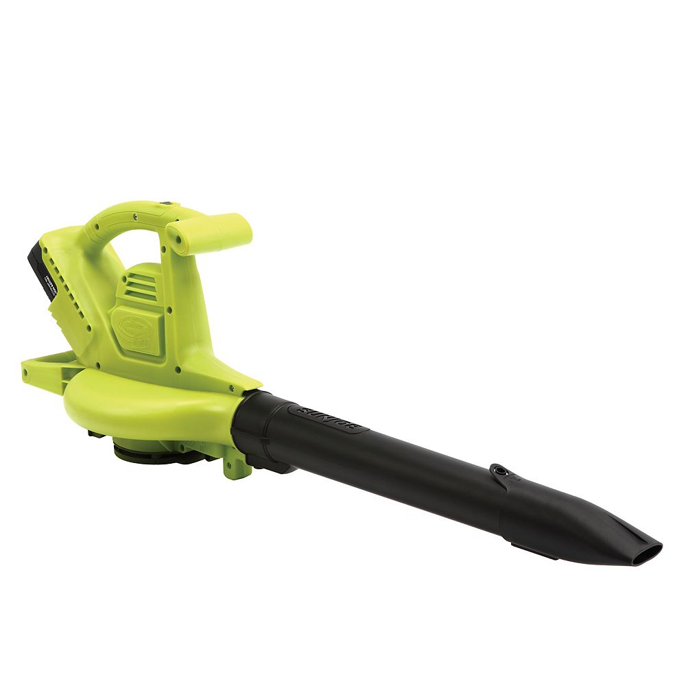 sun joe electric leaf mulcher