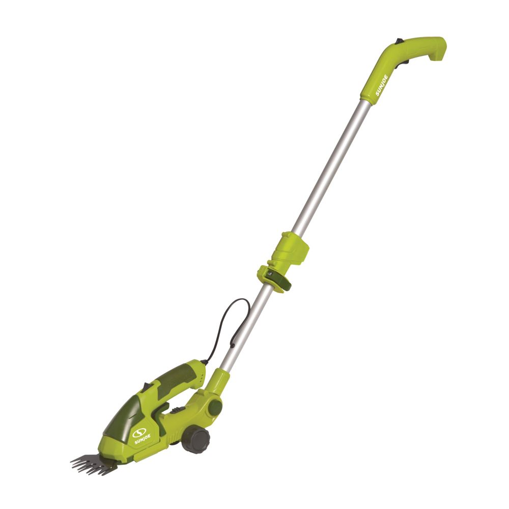 hedge trimmer that comes with extension pole