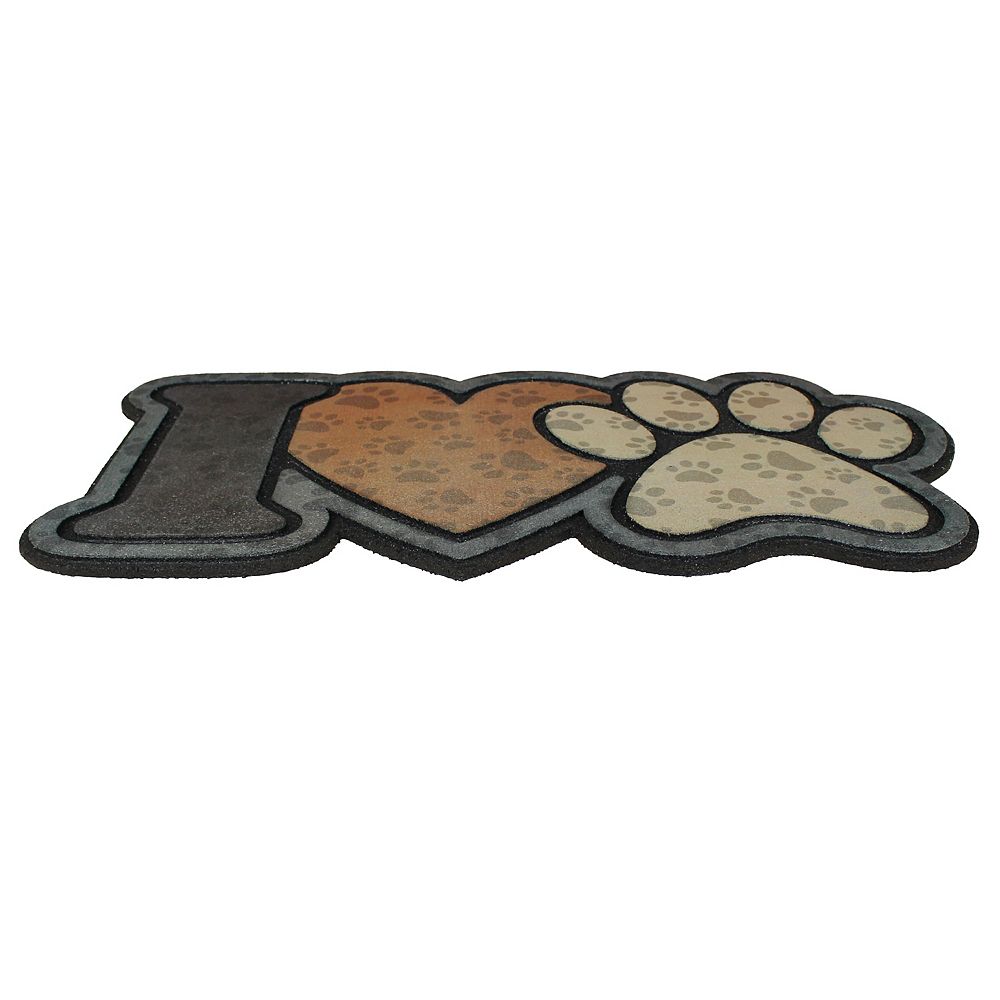 Home Decorators Collection 17inch x 30inch Paws Door Mat The Home