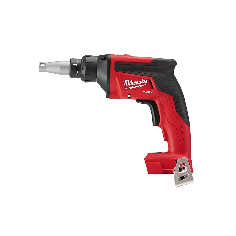 Milwaukee Tool M18 Fuel 18v Cordless Drywall Screw Gun Tool Only The Home Depot Canada