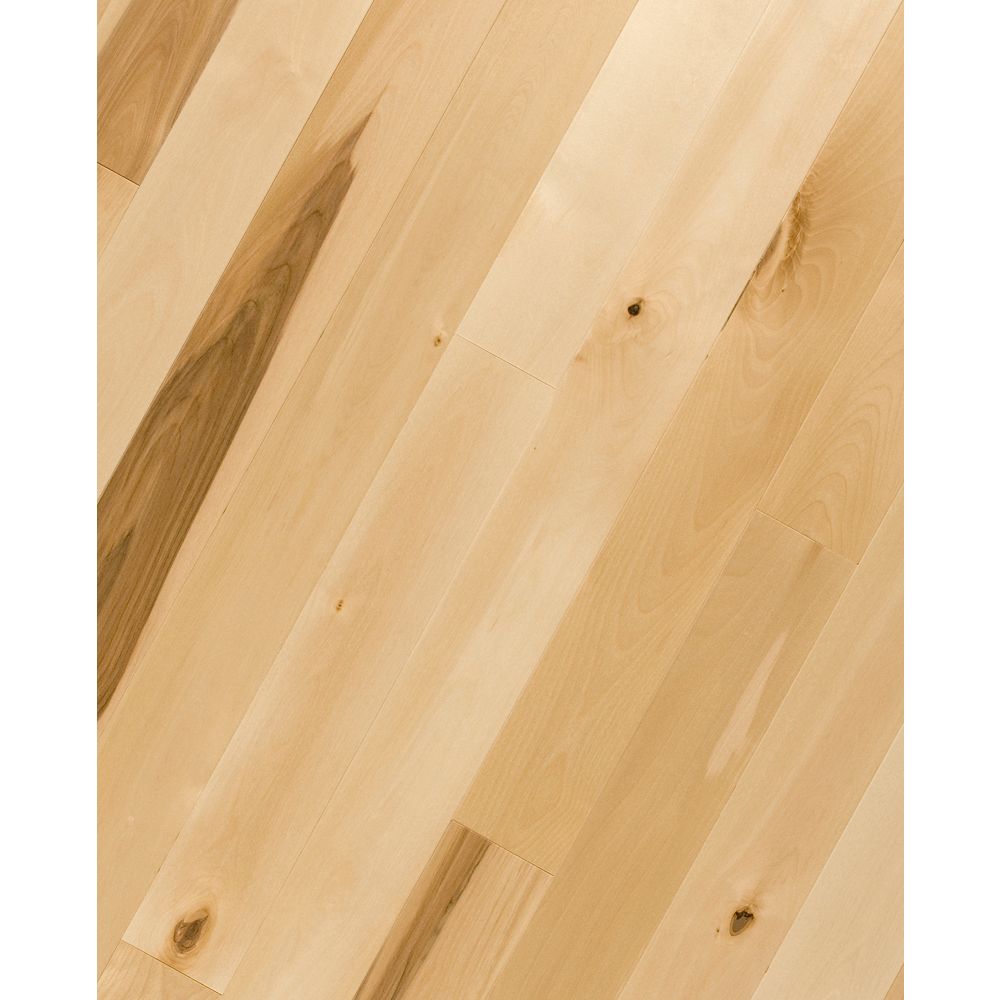 Mono Serra Birch Natural Inch Thick X 2 Inch Wide X Varying Length Solid Hardwood Floo The Home Depot Canada