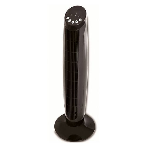 36-inch Oscillating Tower Fan with Remote (CT40120T)