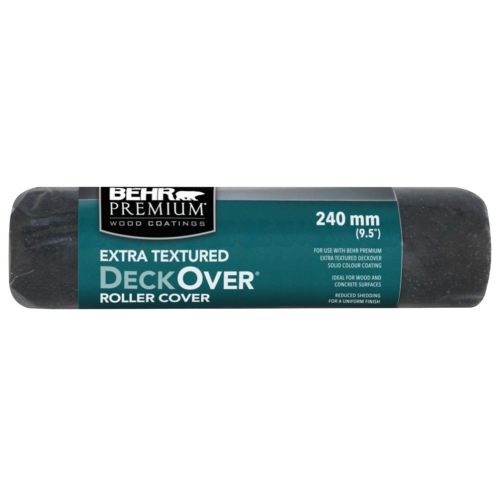 Behr Premium DeckOver Roller Cover The Home Depot Canada