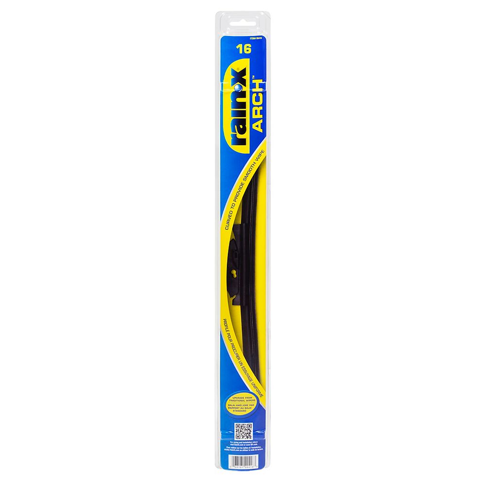 RAINX Arch 16 inch Wiper Blade The Home Depot Canada