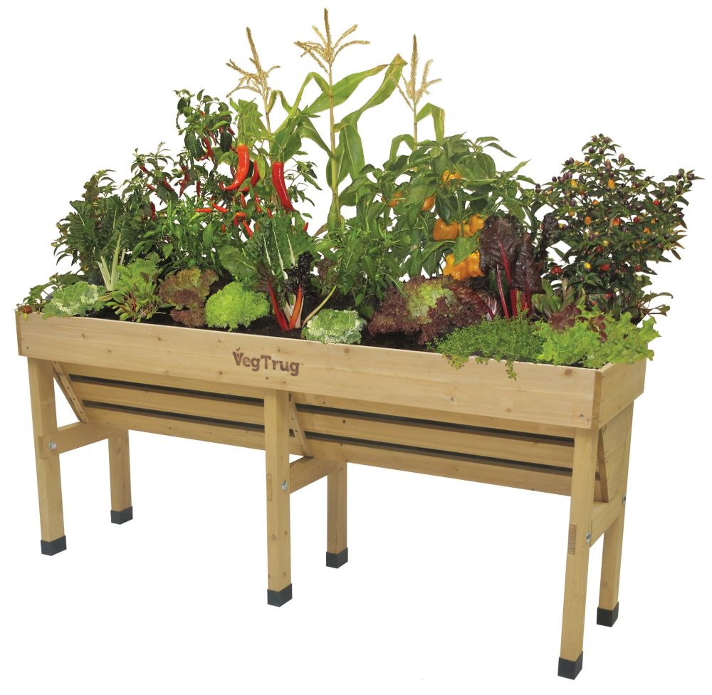 home depot raised garden beds