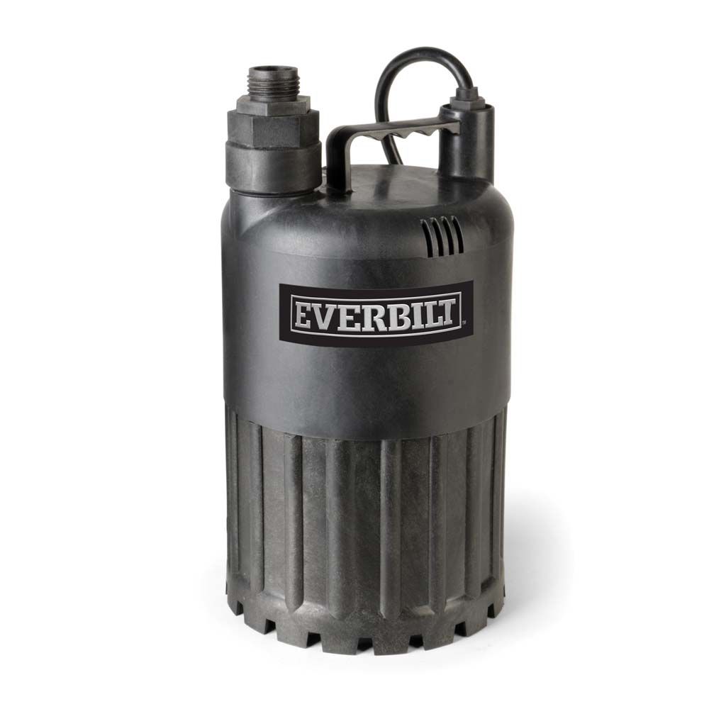 everbilt automatic pool cover pump