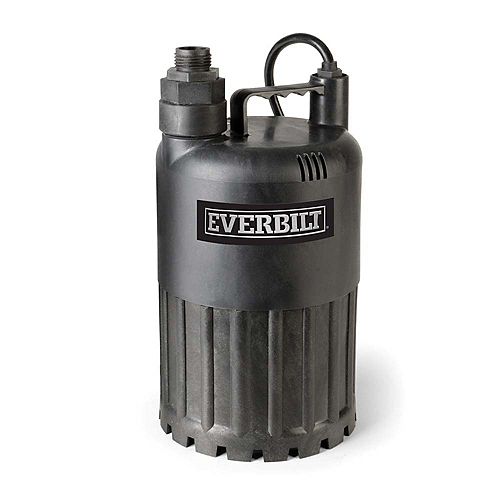 1/2 HP Submersible Utility Pump