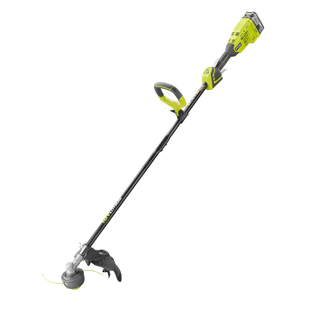 RYOBI Coupebordure ONE+, sans fil, sans balais, au Liion, 18 V, batterie, chargeur Home