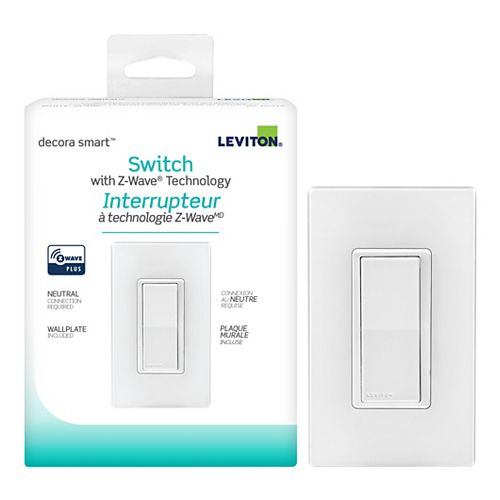 Decora 15A Smart with Z-Wave Plus Technology Switch