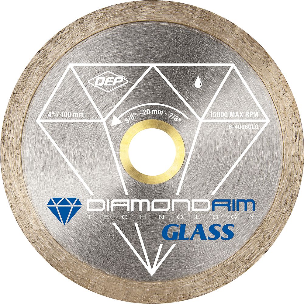 QEP 4 inch Glass Cutting Blade The Home Depot Canada